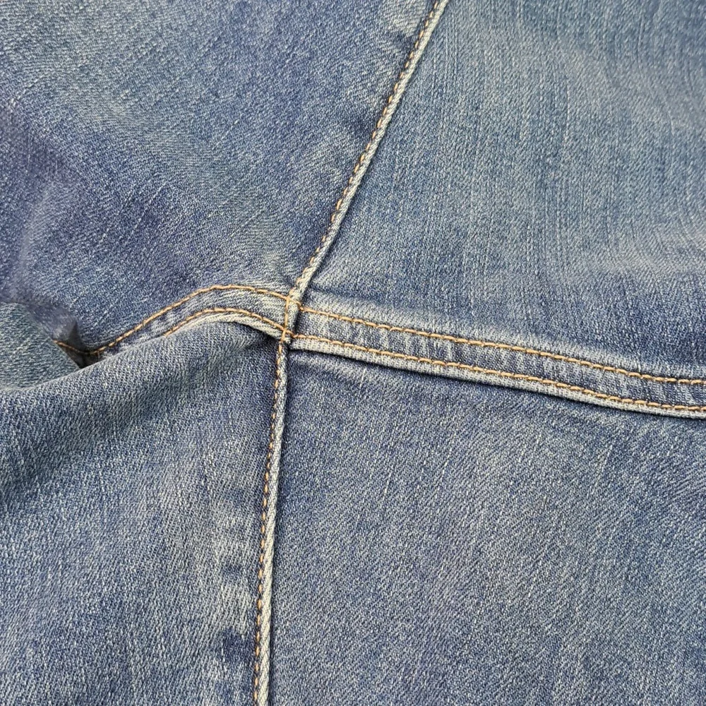 New Eddie Bauer Voyager High Rise Straight Sorbtek Blue Jeans Size 20W - Picture 13 of 17